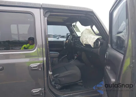 2022 Jeep Wrangler Unlimited Sport from USA, damaged, VIN 1C4HJXDNXNW167386